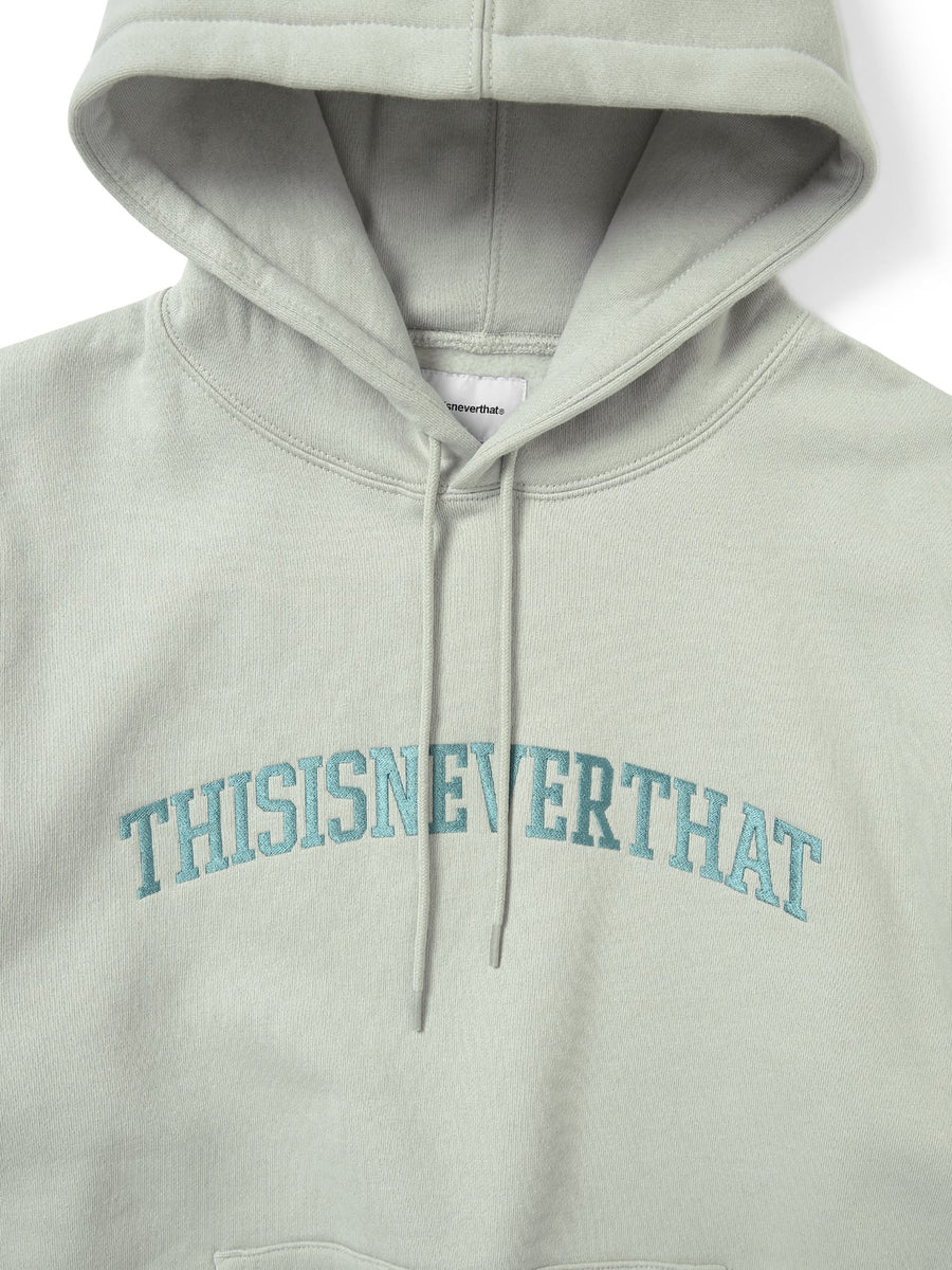 韓国ストリート】thisisneverthat logo hoodiekpop - パーカー