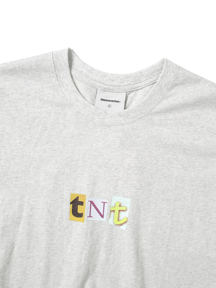 Cutout Letters L/S Tee – thisisneverthat® JP