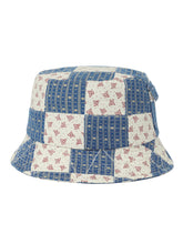 (FW23)Patchwork Bucket Hat