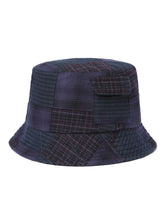 (FW23)Patchwork Bucket Hat