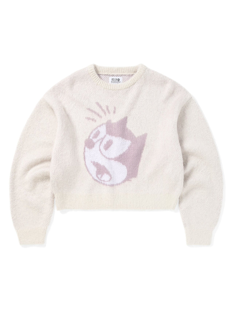 thisisneverthat felix knit スウェット - トップス