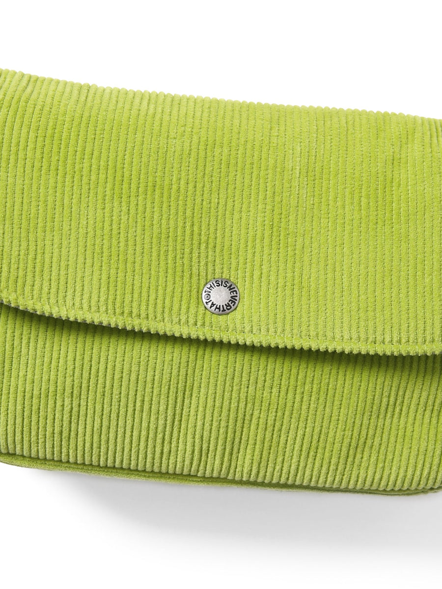 Wide Wale Cord Shoulder Bag – thisisneverthat® JP