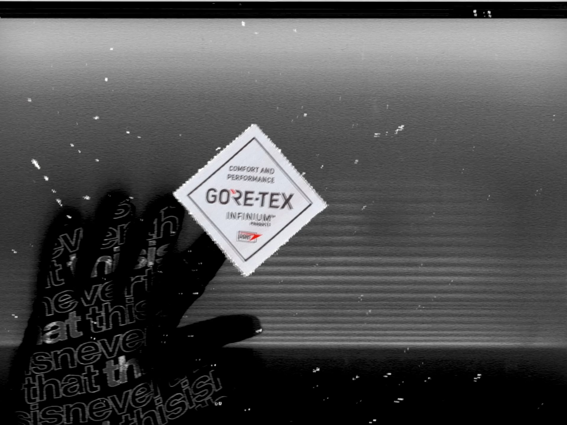 GORE-TEX INFINIUM™ × thisisneverthat®