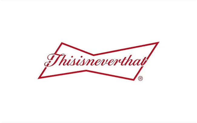 thisisneverthat® × Budweiser