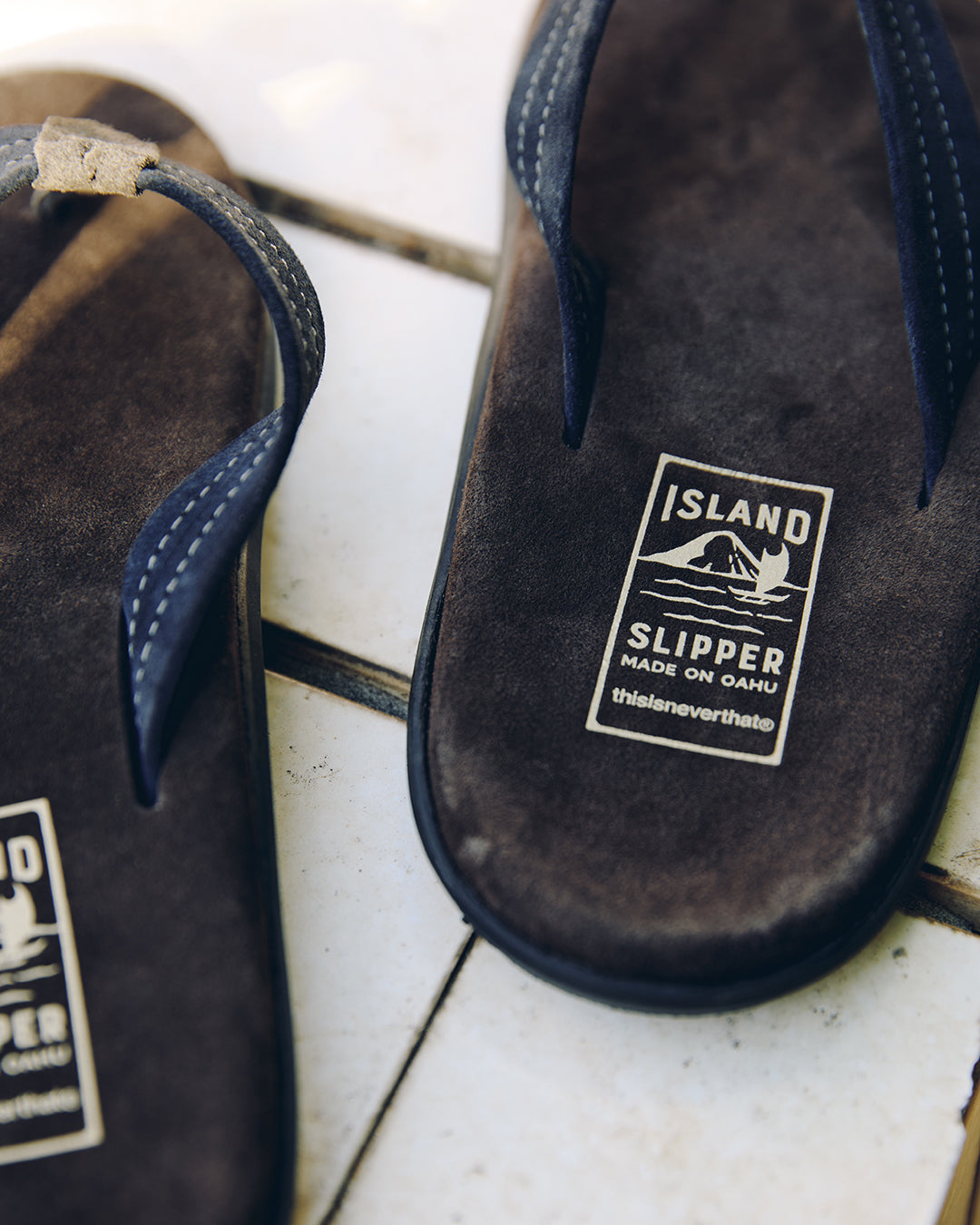 thisisneverthat® × Island Slipper