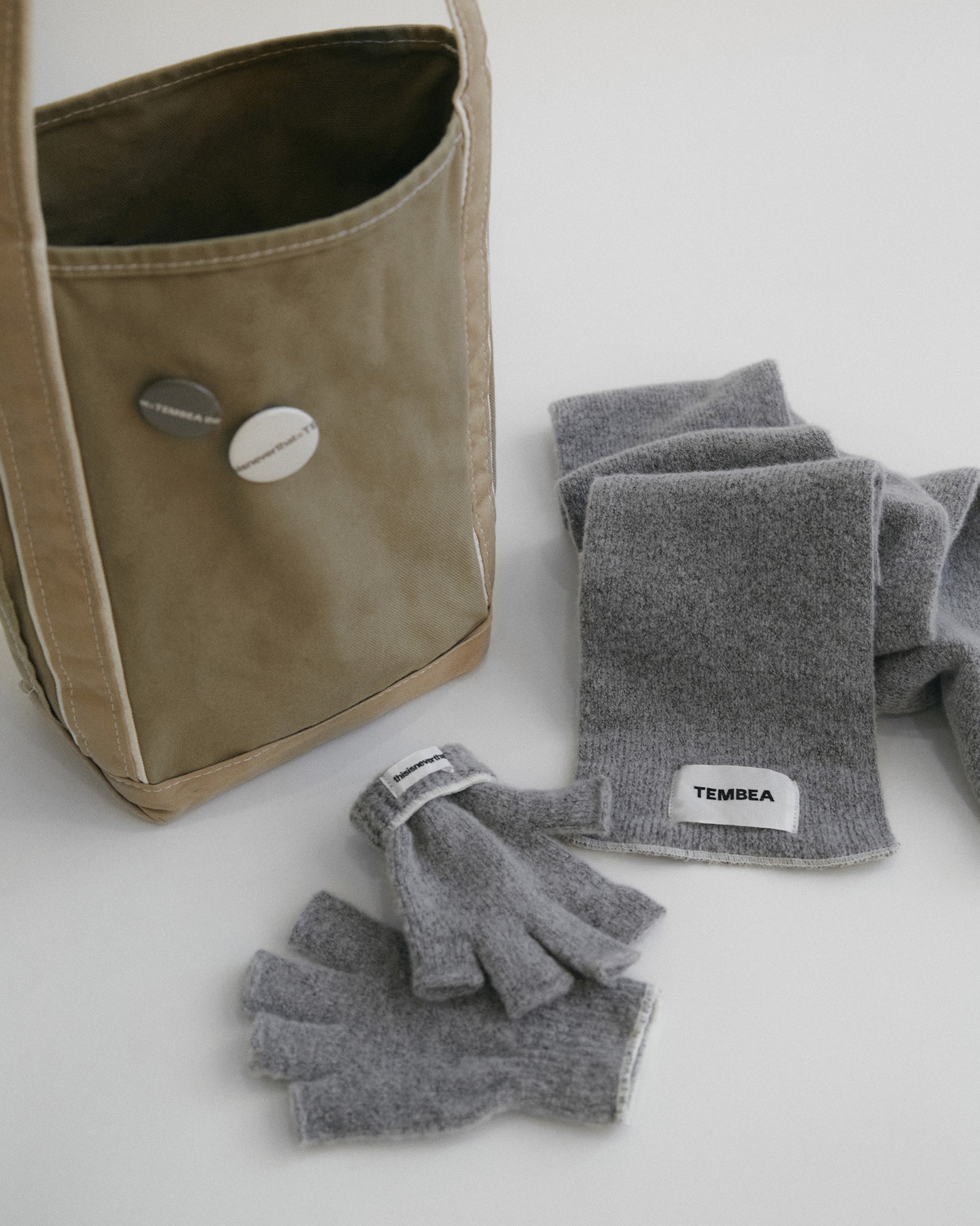 thisisneverthat® × TEMBEA