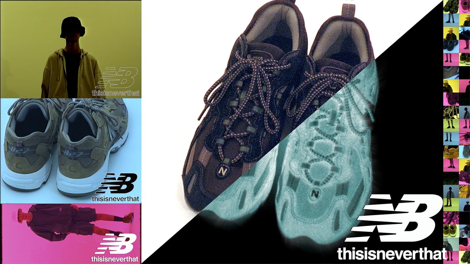 thisisneverthat® ✕ New Balance® ML827