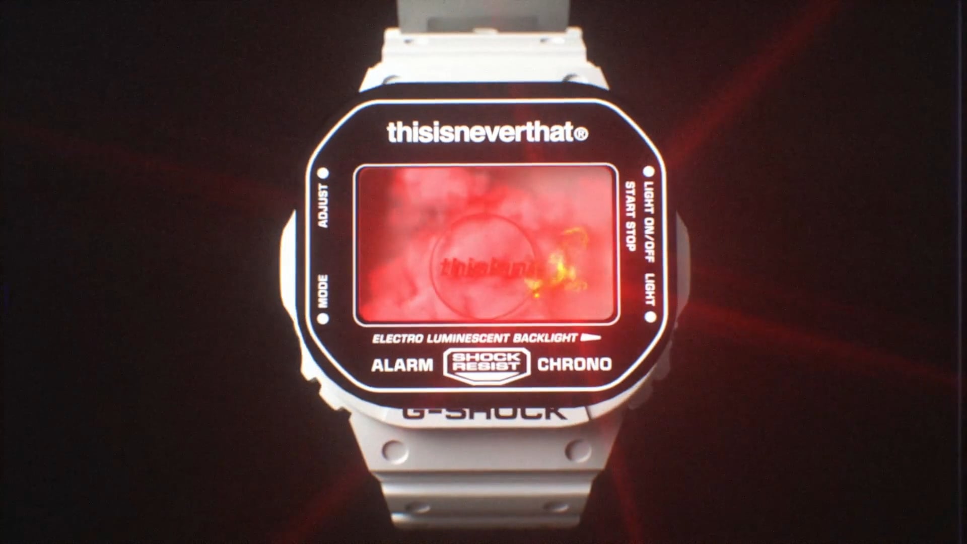 thisisneverthat® × G-SHOCK DW-5600TNT-7DR