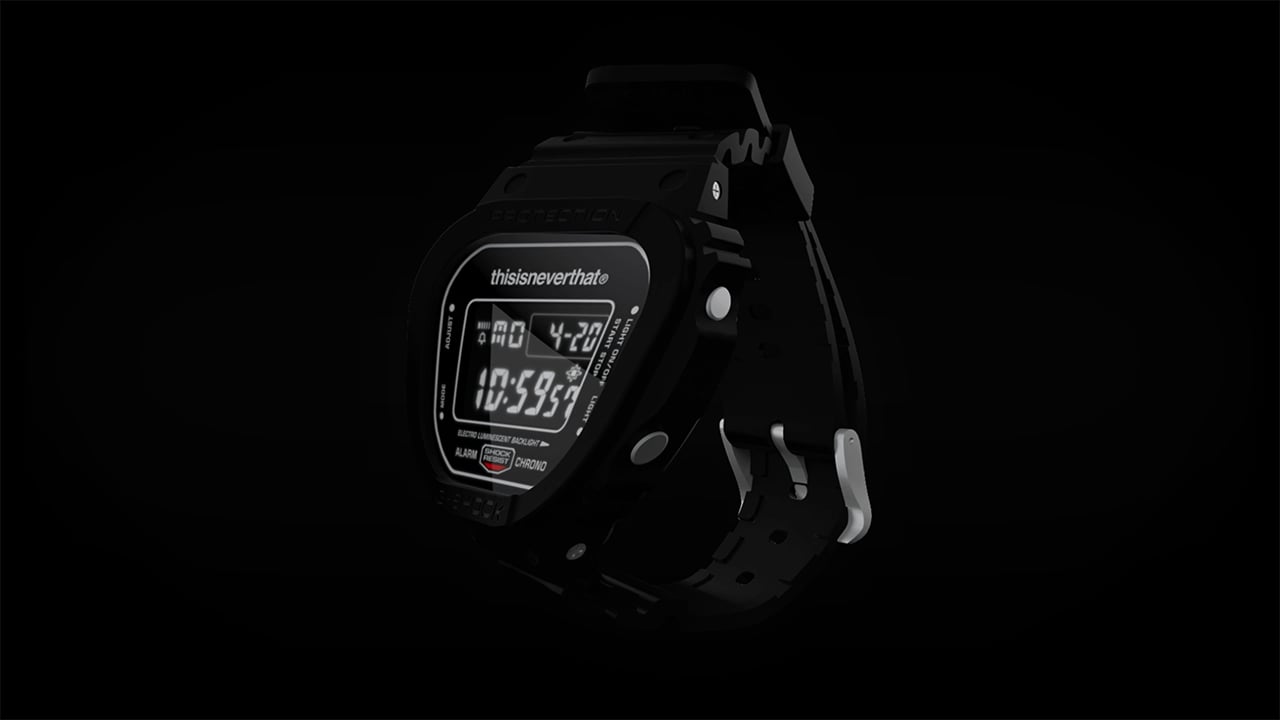 thisisneverthat® × G-SHOCK