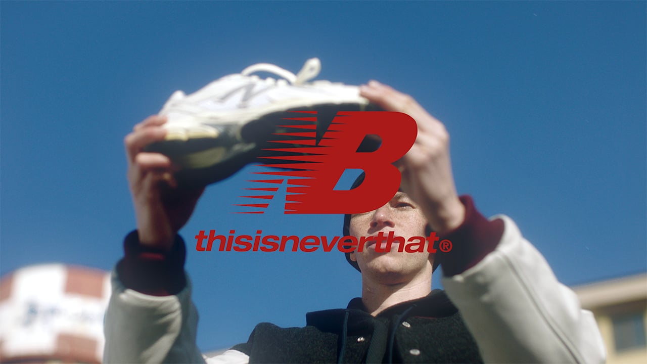 thisisneverthat® × New Balance®