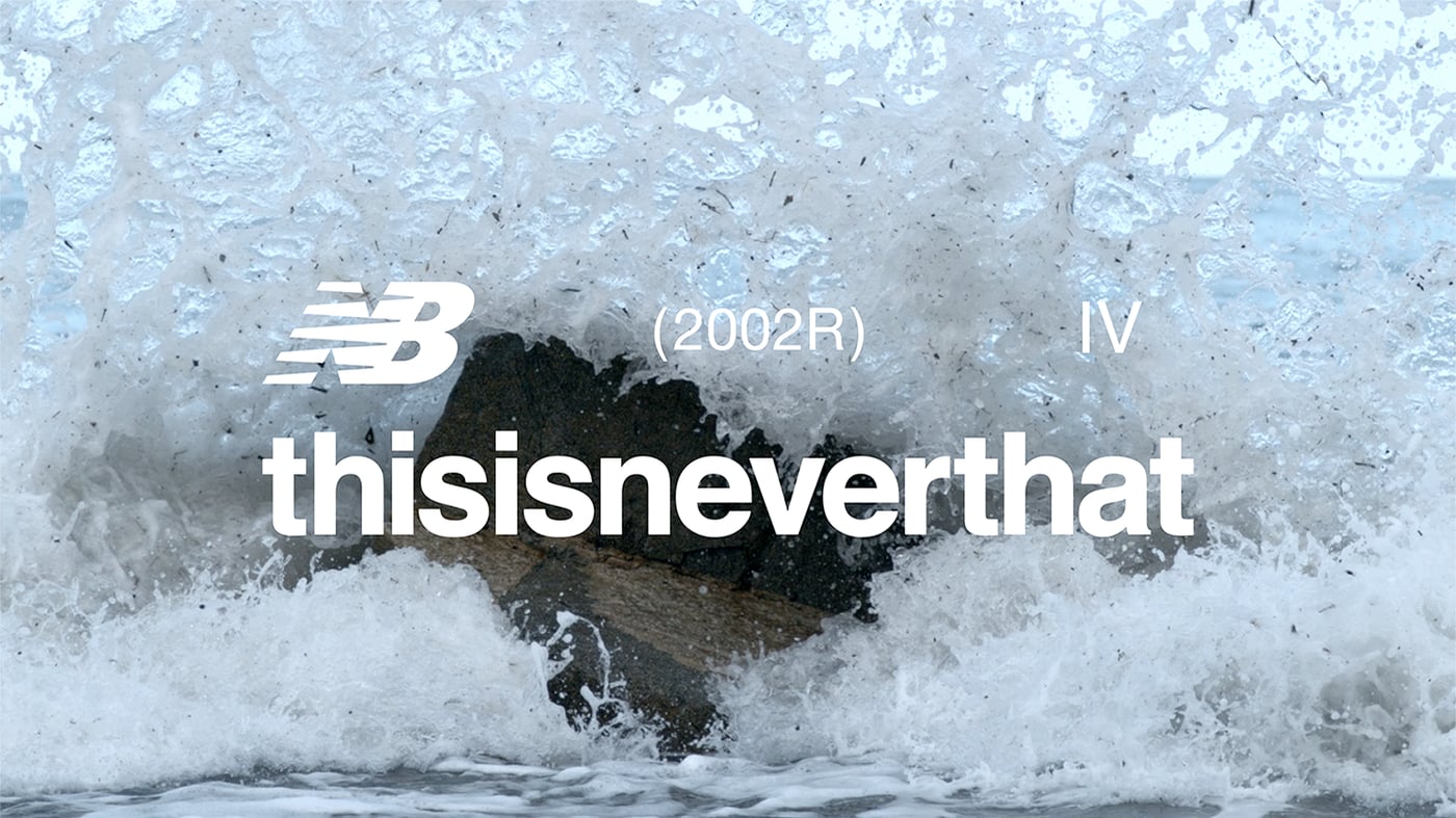 new balance® 2002R × thisisneverthat®