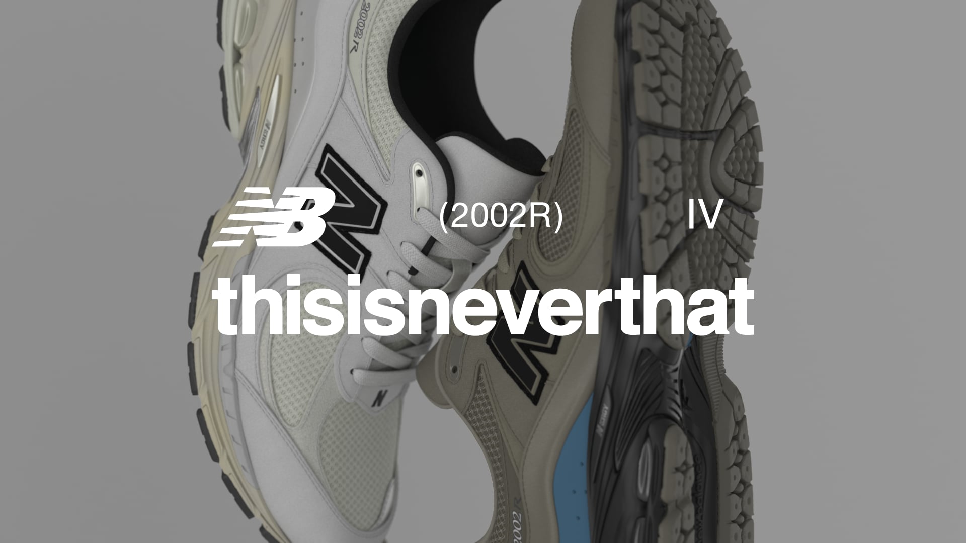 thisisneverthat® × new balance® ML2002R