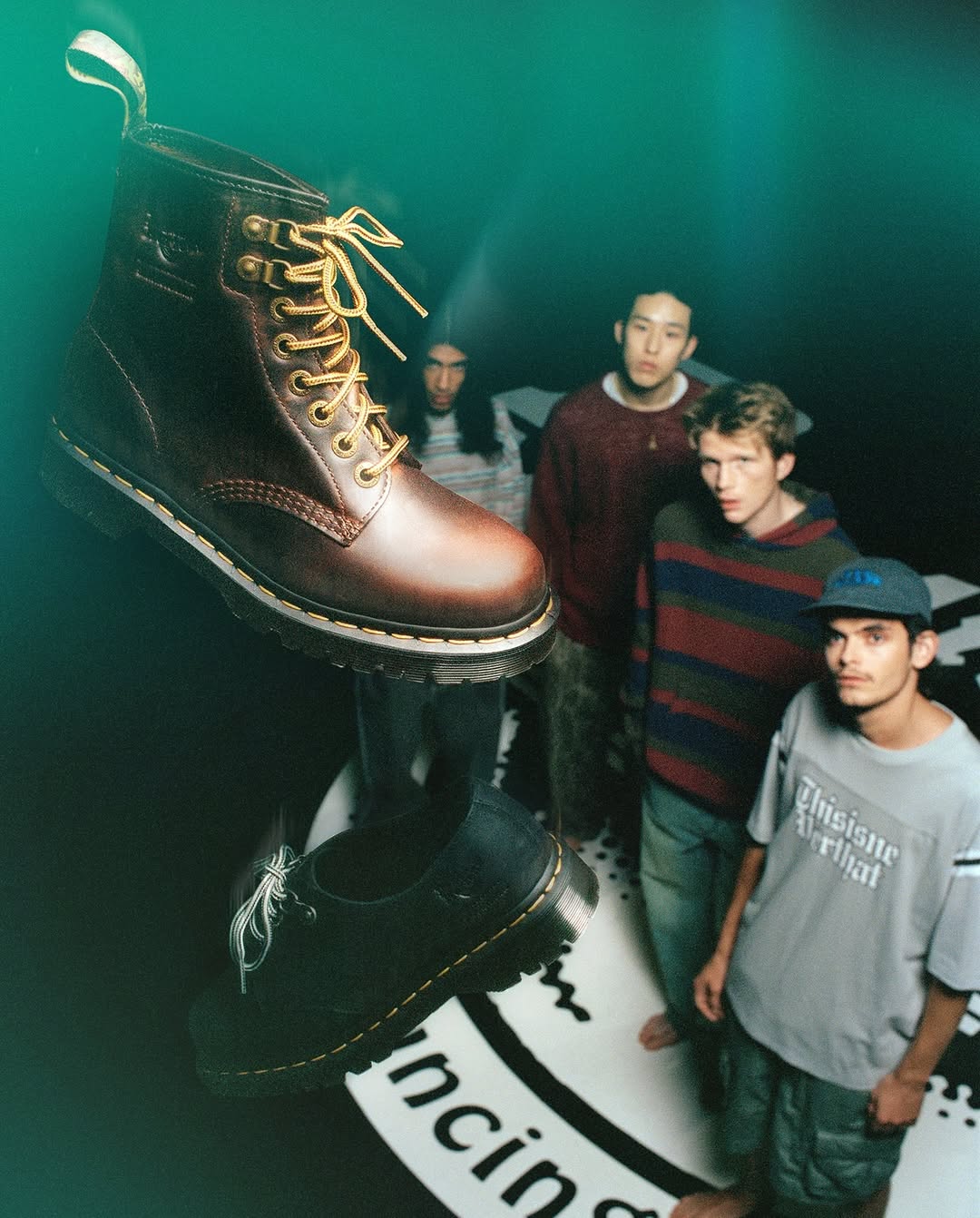 thisisneverthat® × Dr. Martens