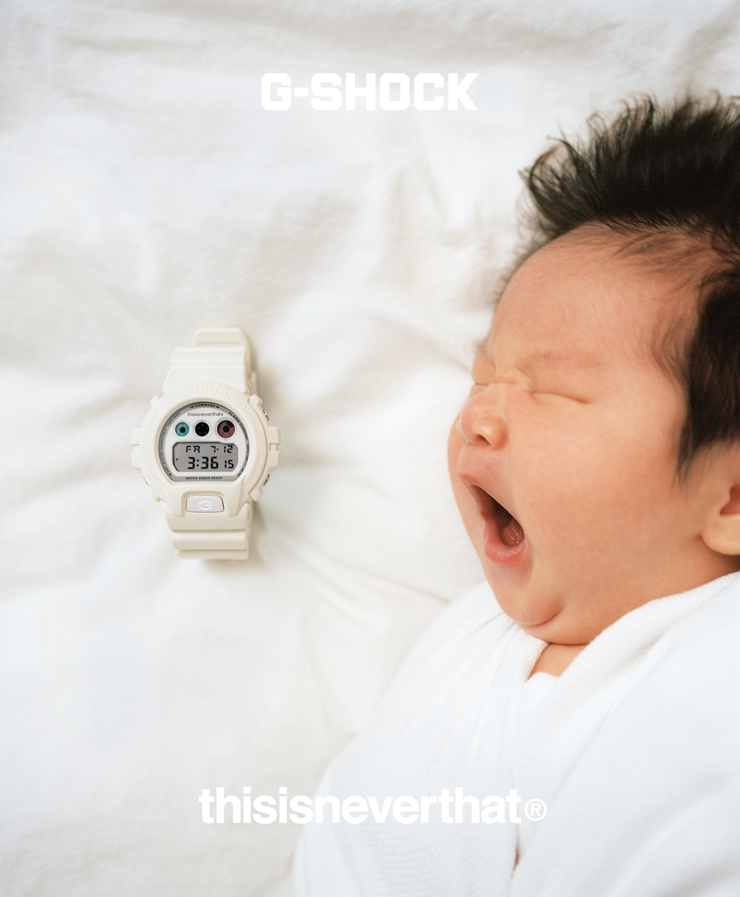 thisisneverthat® × G-SHOCK