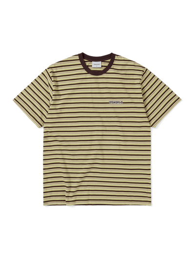 '09World Striped Tee