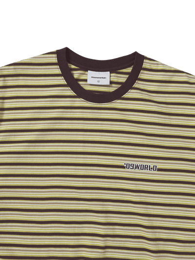 '09World Striped Tee