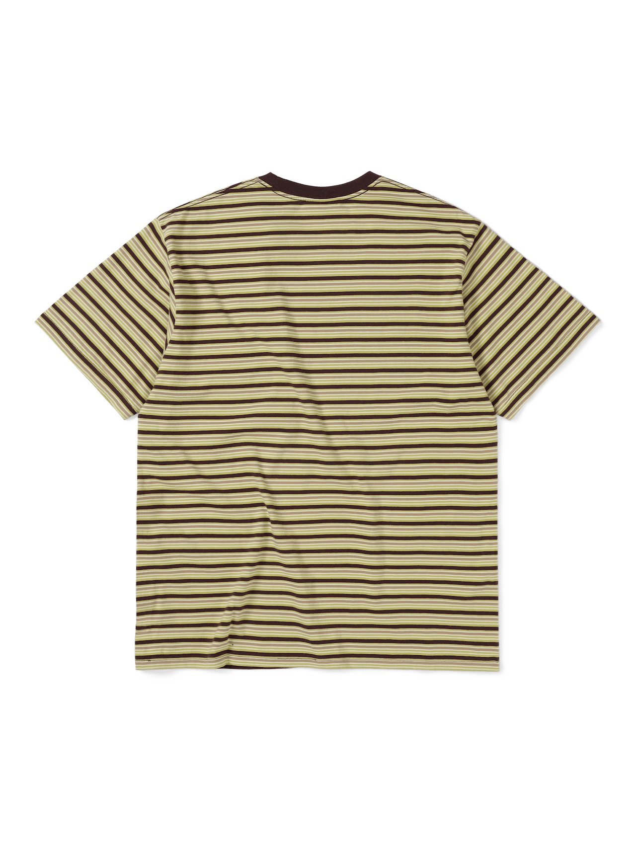 '09World Striped Tee