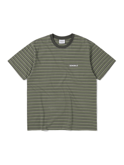 '09World Striped Tee