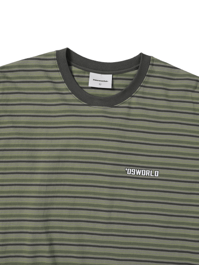 '09World Striped Tee