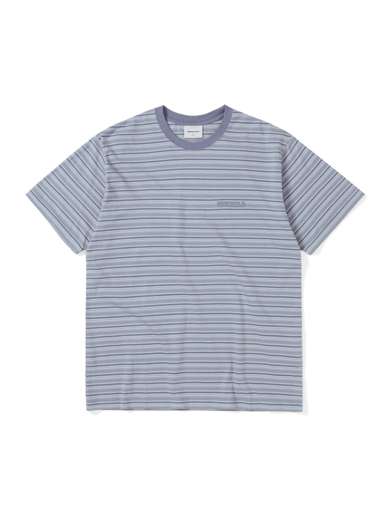 '09World Striped Tee