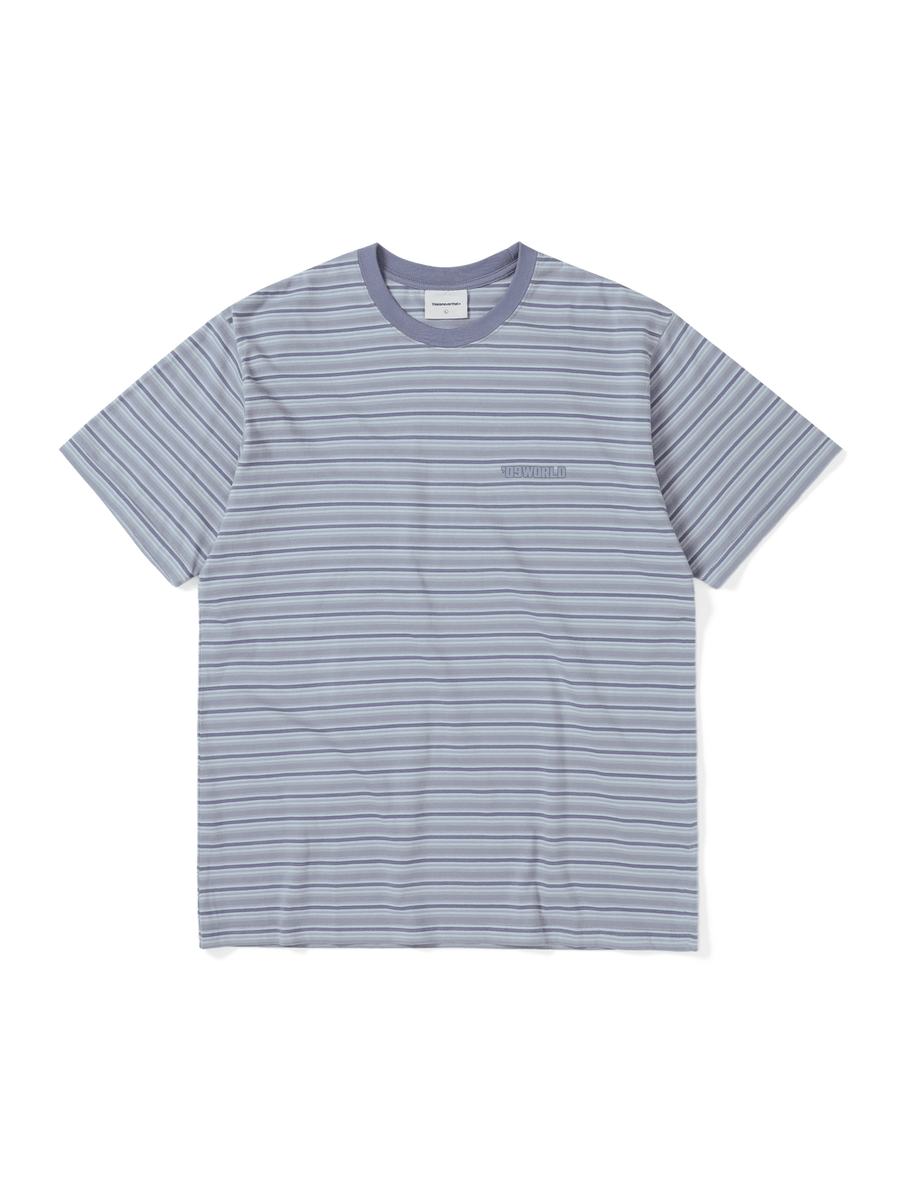 09World Striped Tee – thisisneverthat® JP 09World Striped Tee – thisisneverthat® JP