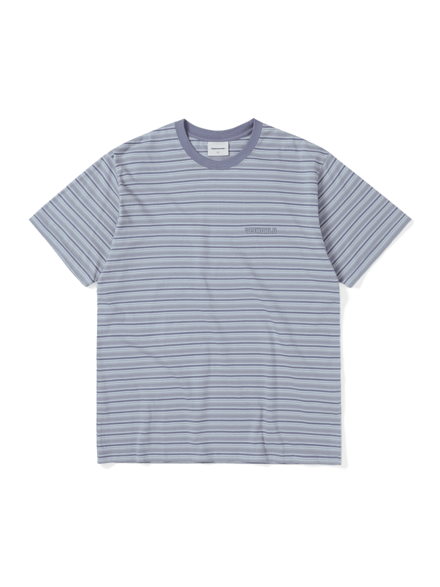 '09World Striped Tee