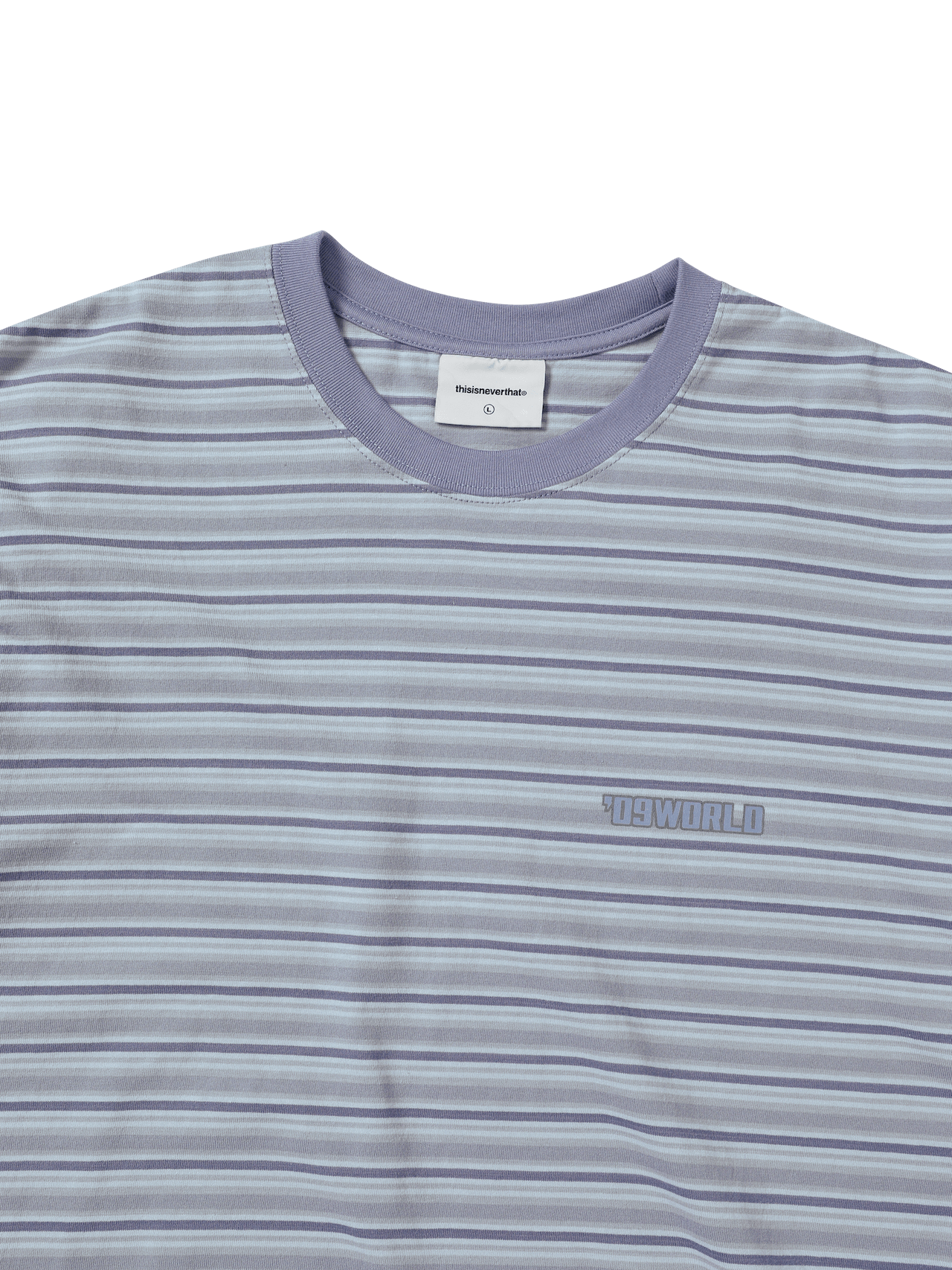 '09World Striped Tee