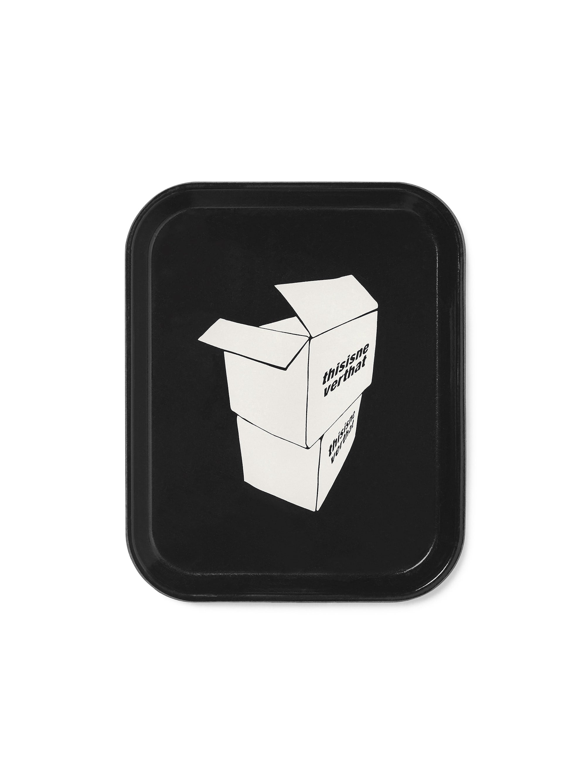 2 Parcels Tray