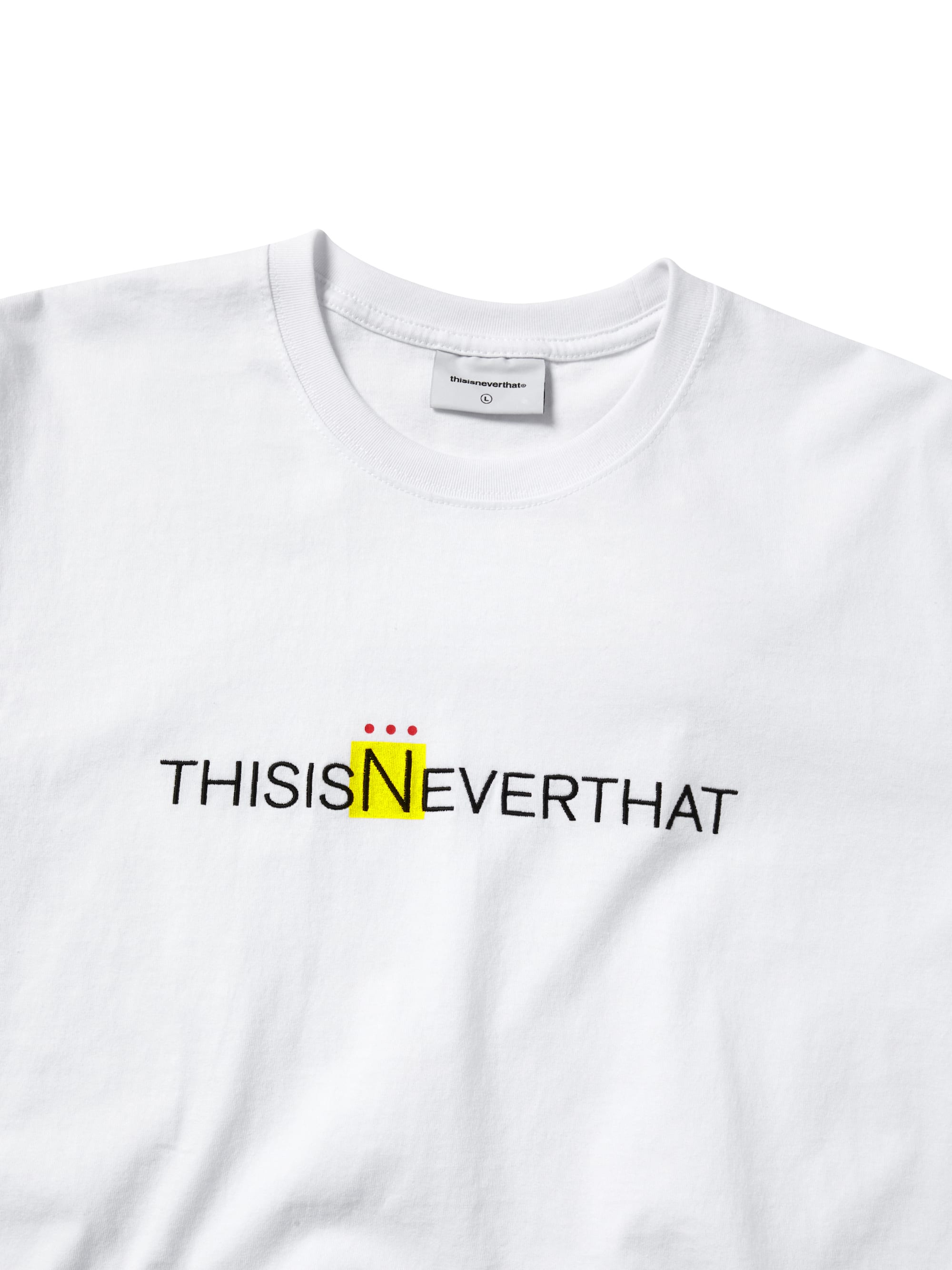 3 Dots Logo Tee
