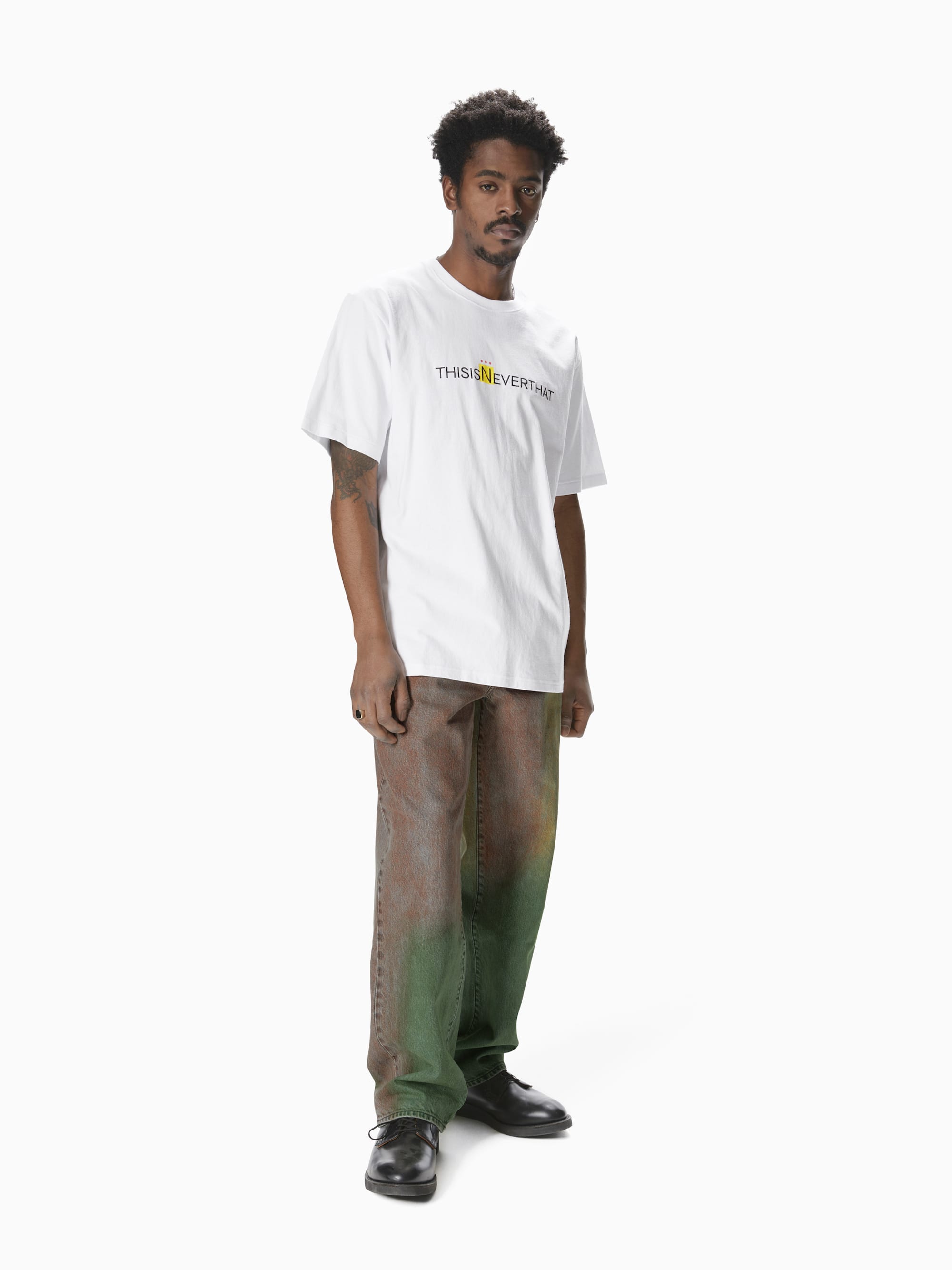 3 Dots Logo Tee