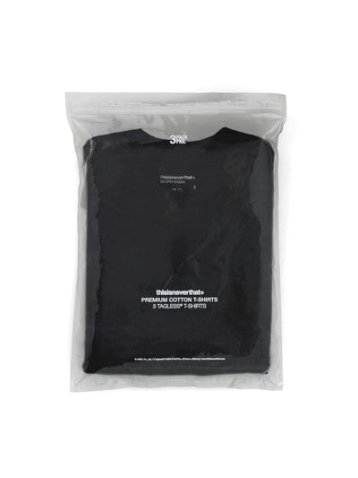 3 TAGLESS T-SHIRTS