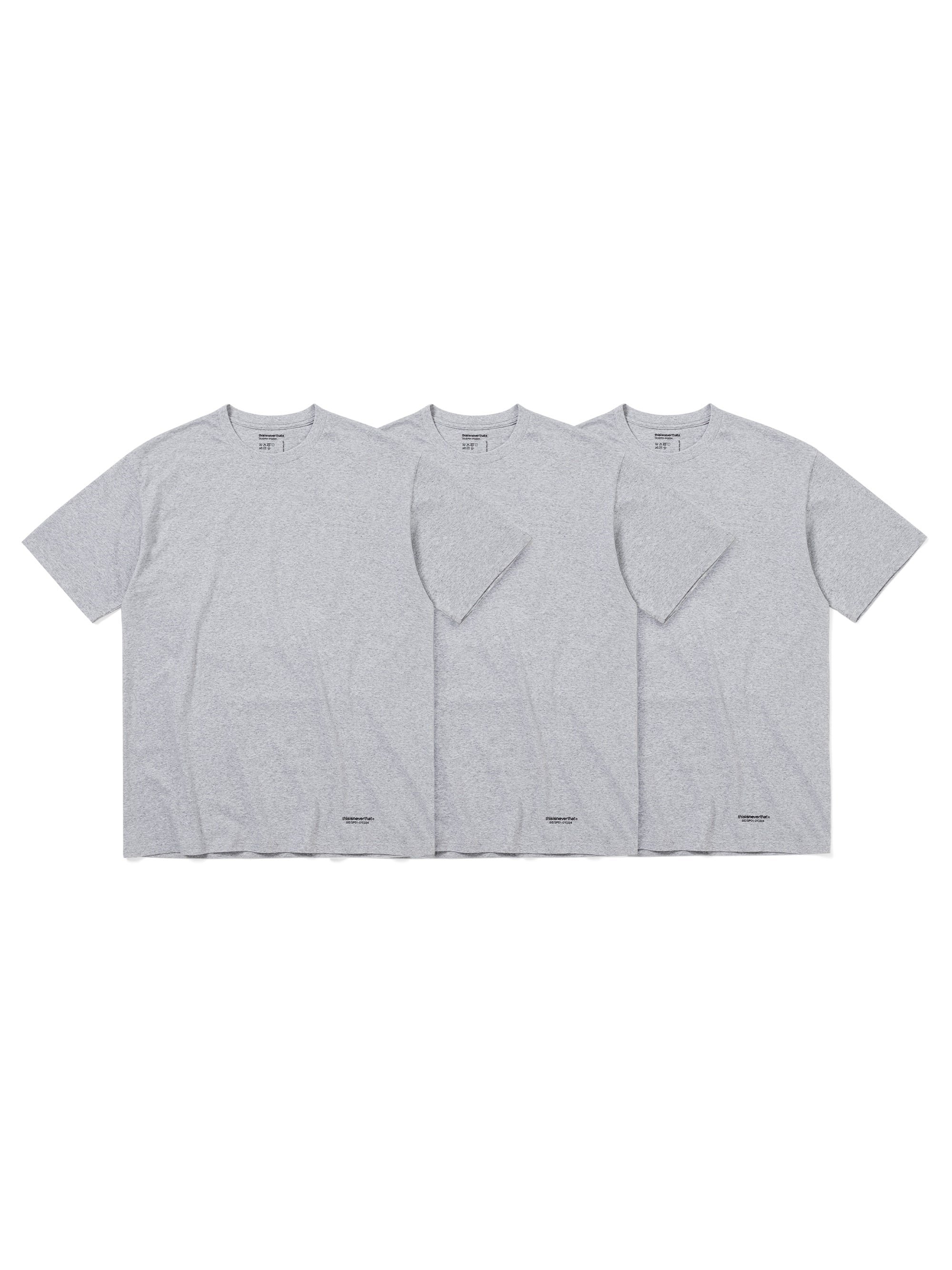 3 TAGLESS T-SHIRTS