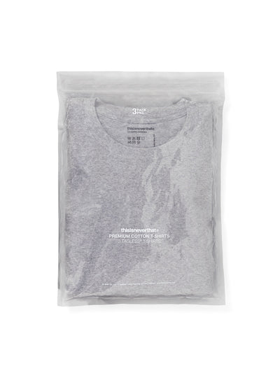 3 TAGLESS T-SHIRTS