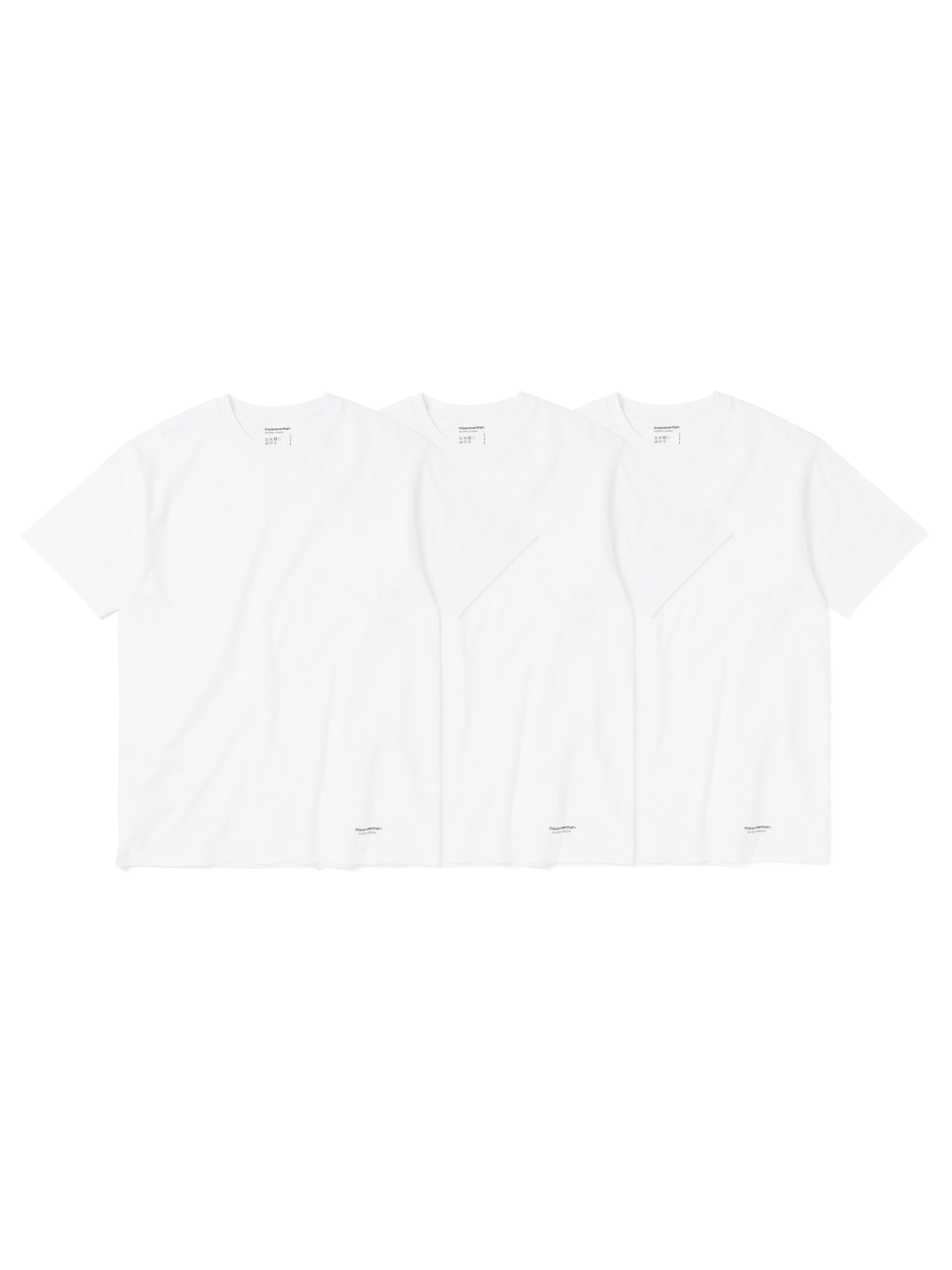 3 TAGLESS T-SHIRTS