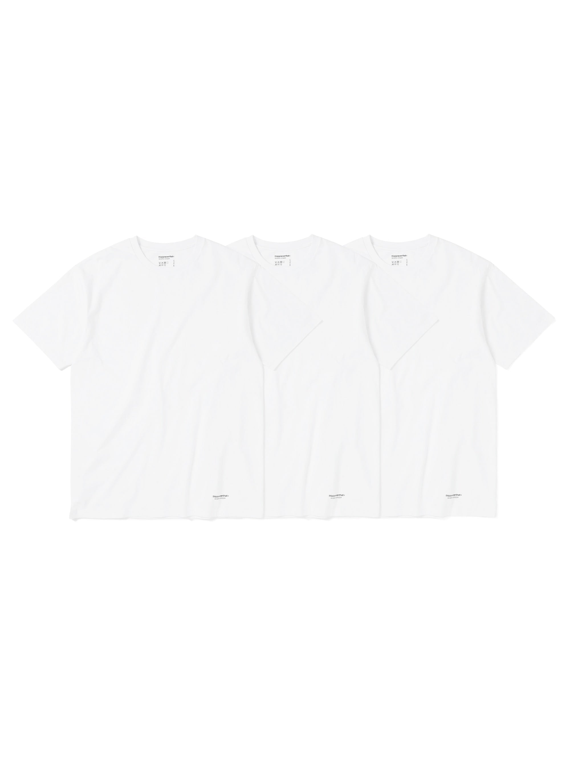 3 TAGLESS T-SHIRTS