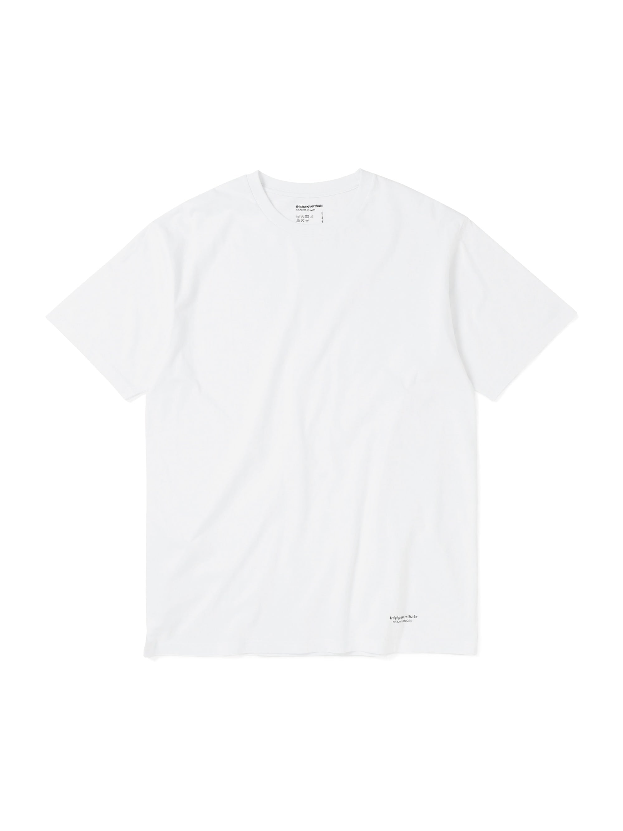 3 TAGLESS T-SHIRTS