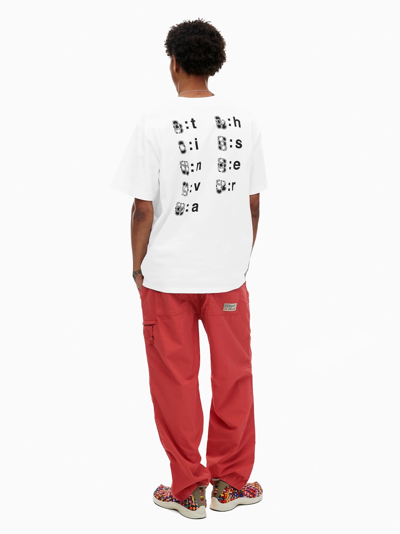 Alphabet Tee