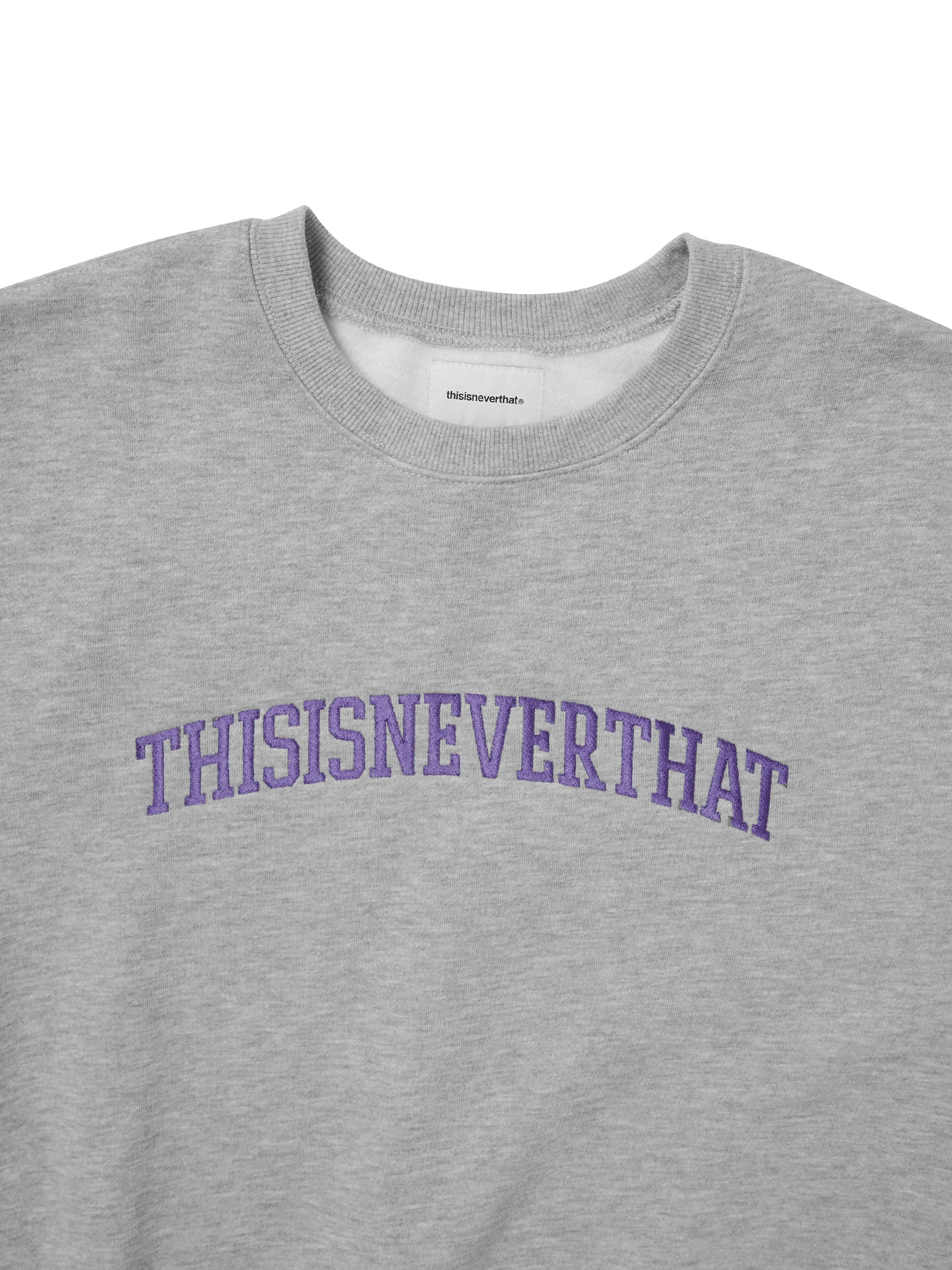 Arch-Logo Crewneck – thisisneverthat® JP