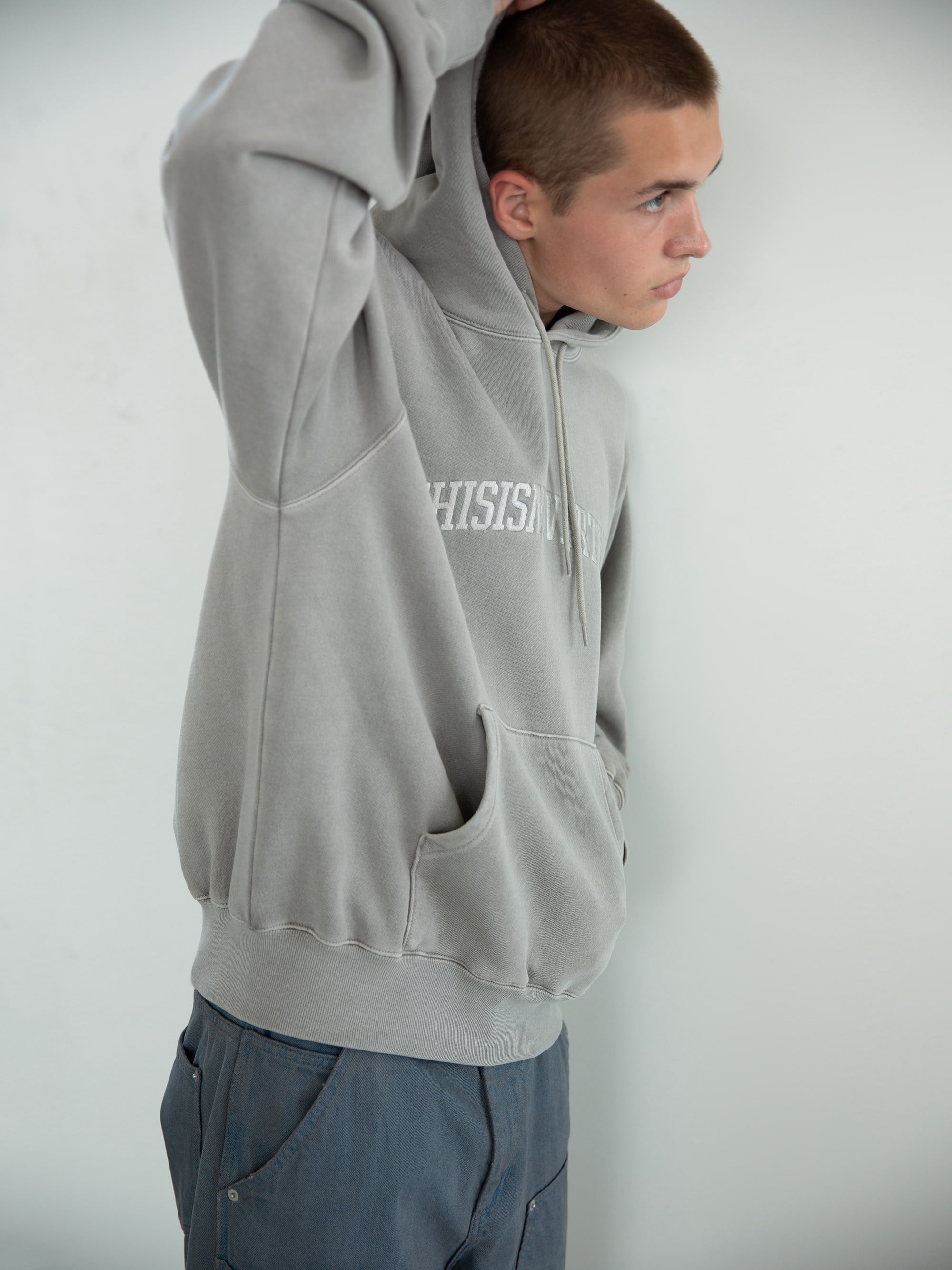 Arch-Logo Hoodie