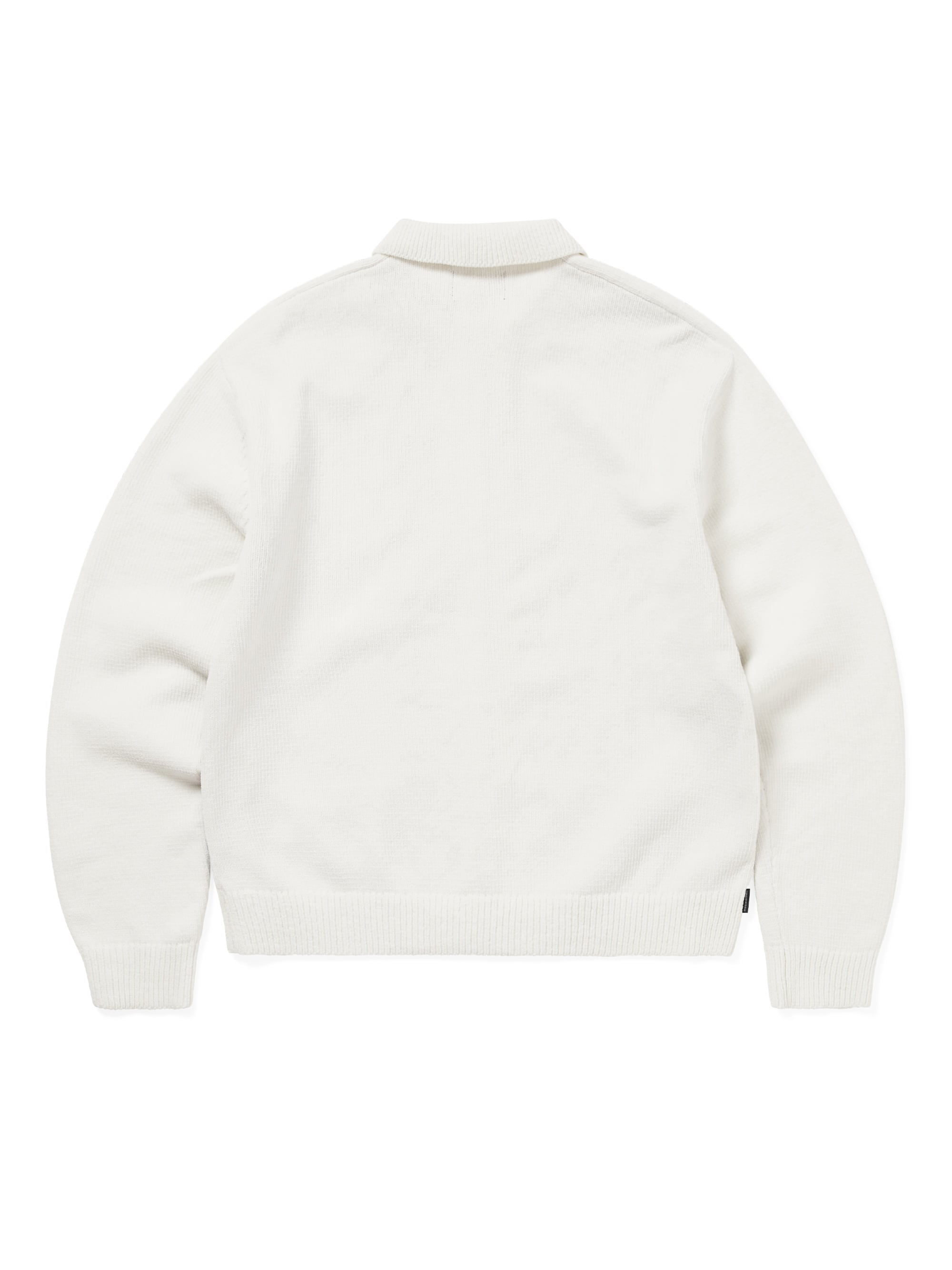 Argyle Zip Knit Cardigan – thisisneverthat® JP