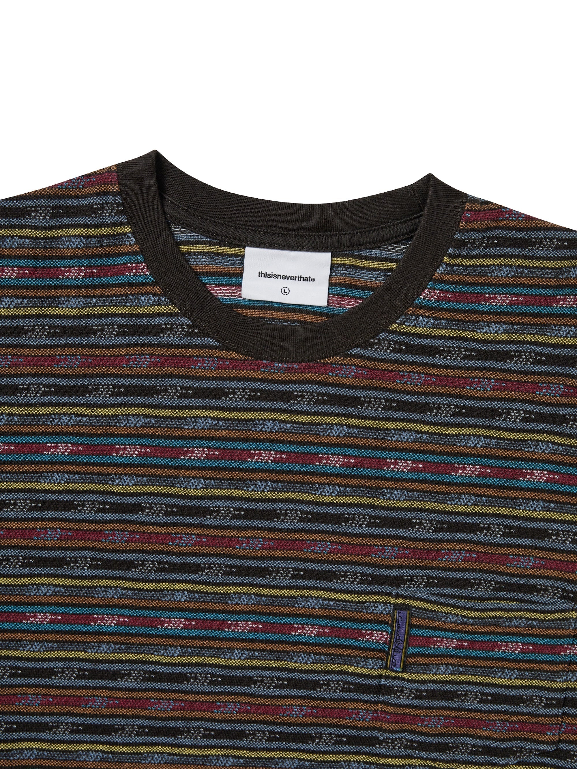 BE Striped Tee