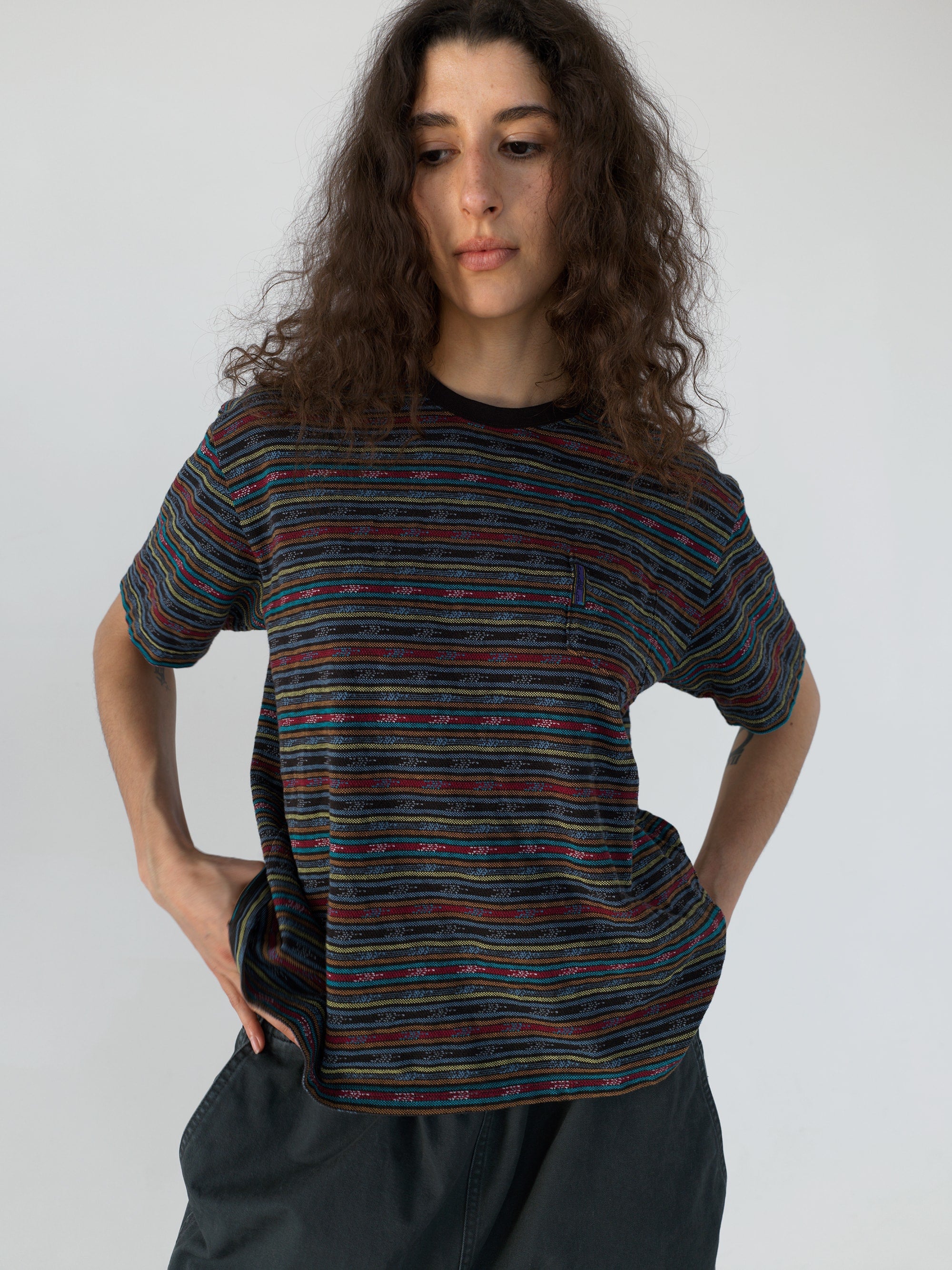 BE Striped Tee