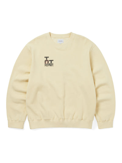 Basic Note Crewneck