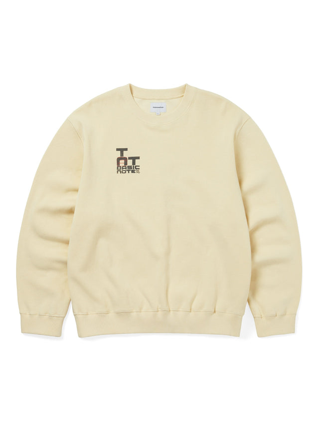 Basic Note Crewneck