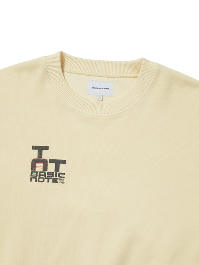 Basic Note Crewneck