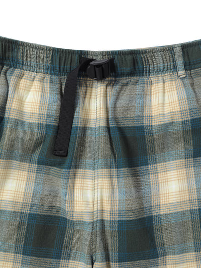 Belted Check short