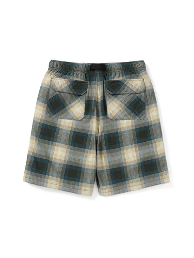 Belted Check short