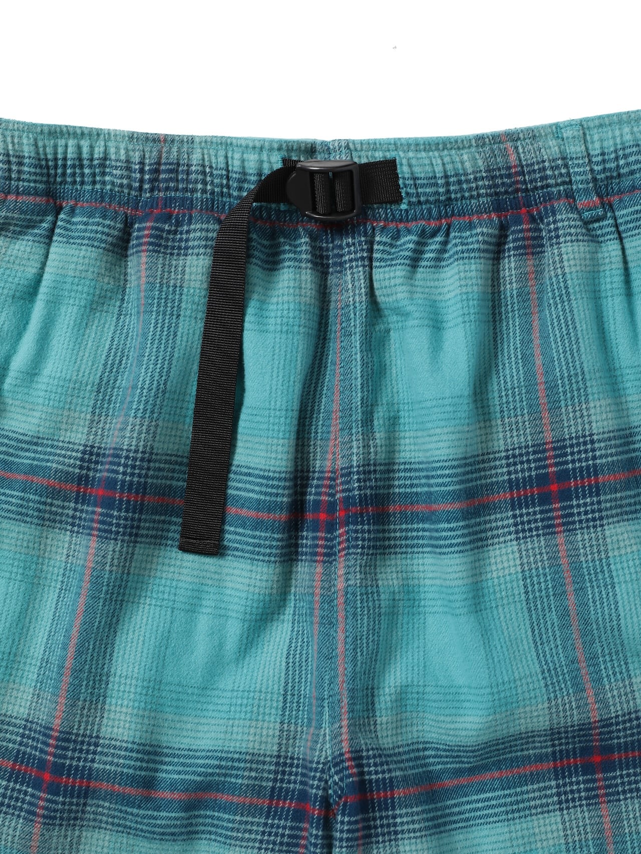 Belted Check short