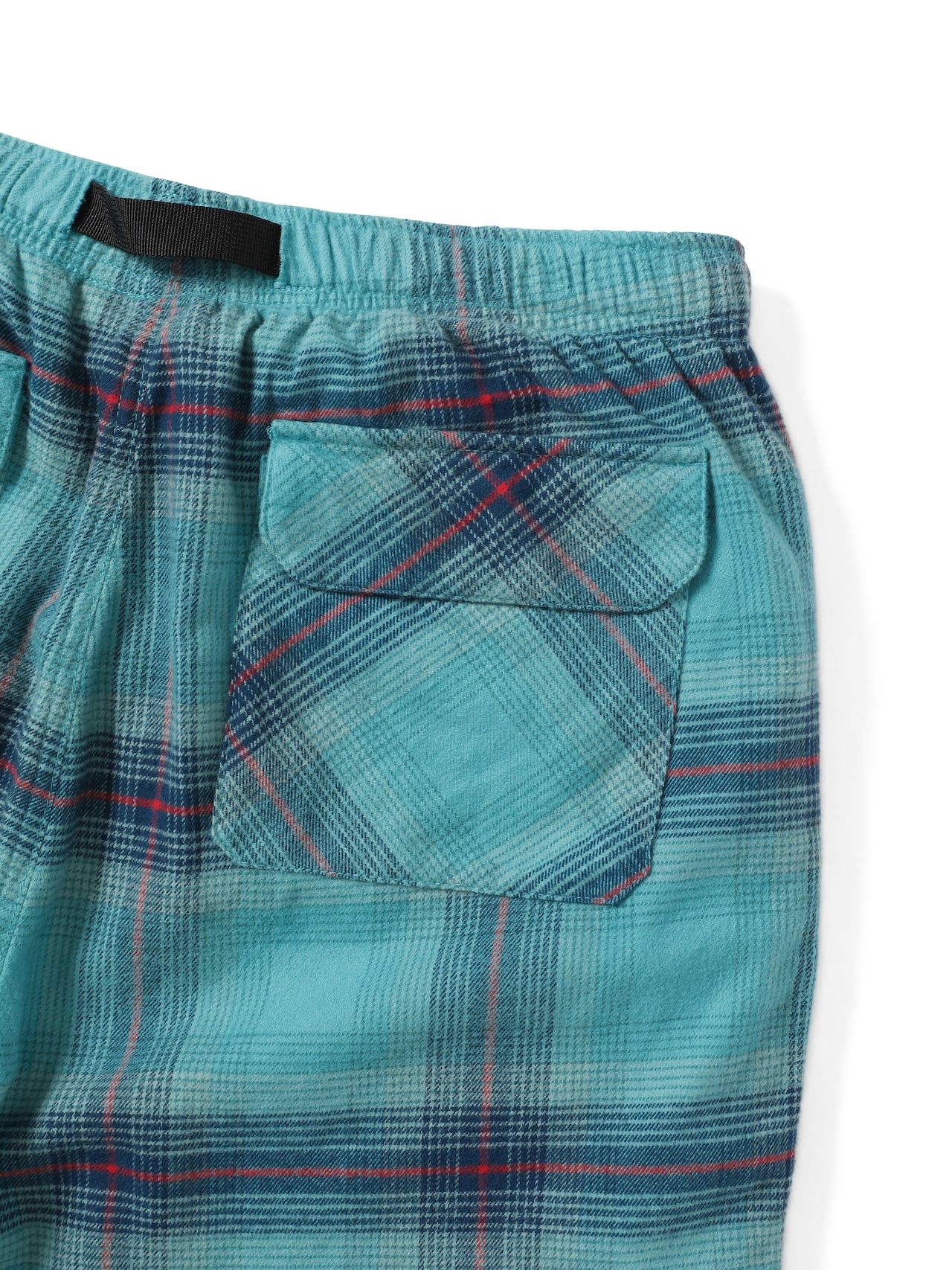 Belted Check short