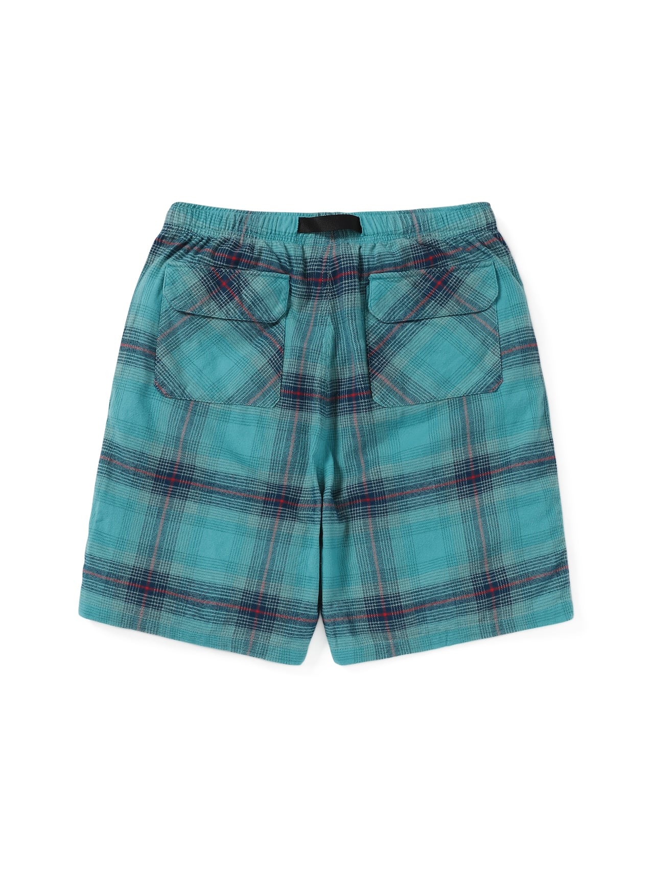 Belted Check short